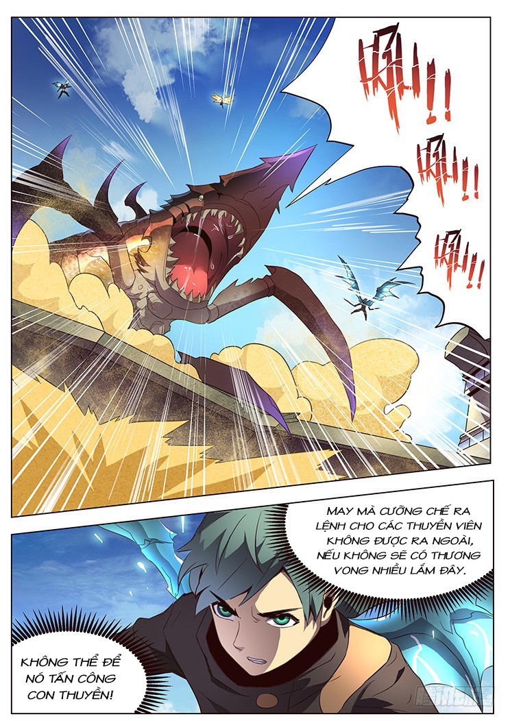 Girl And Science Chapter 126 - 6