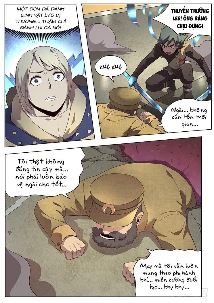 Girl And Science Chapter 127 - 8