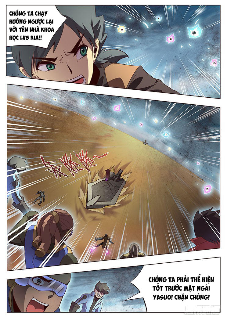 Girl And Science Chapter 128 - 4