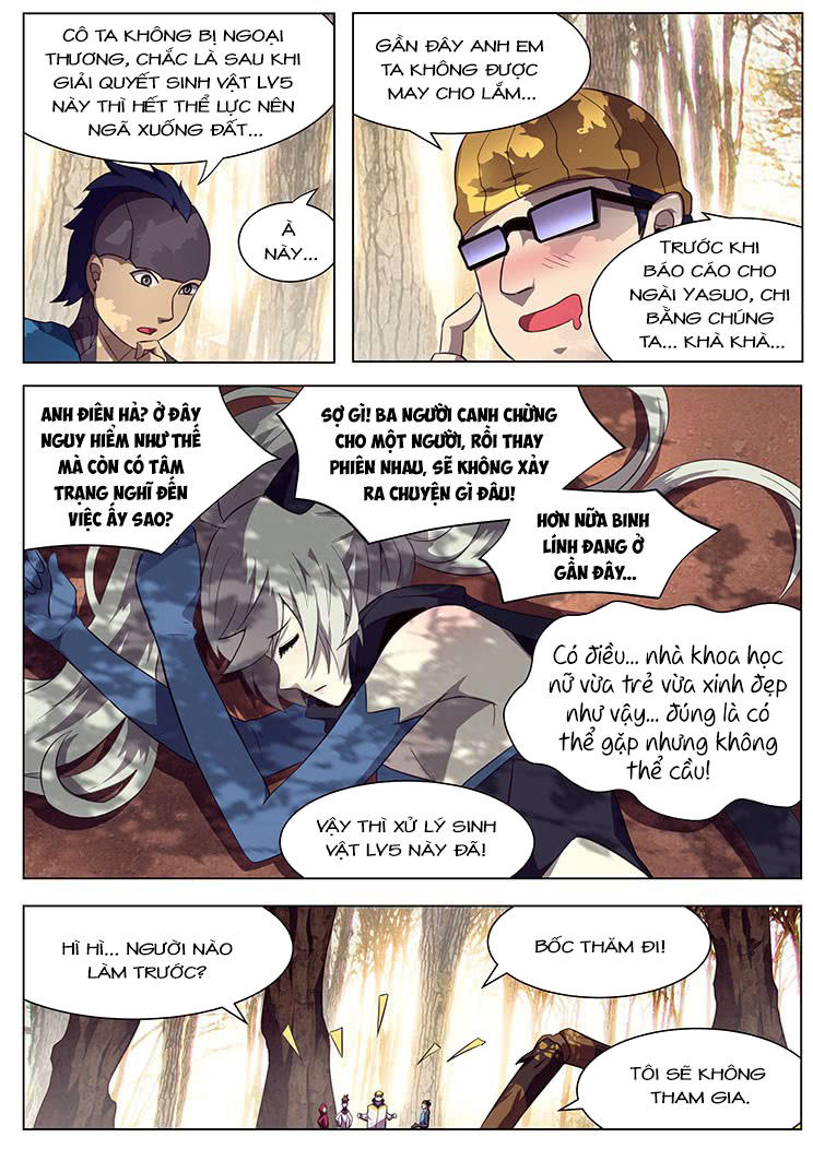 Girl And Science Chapter 132 - 3