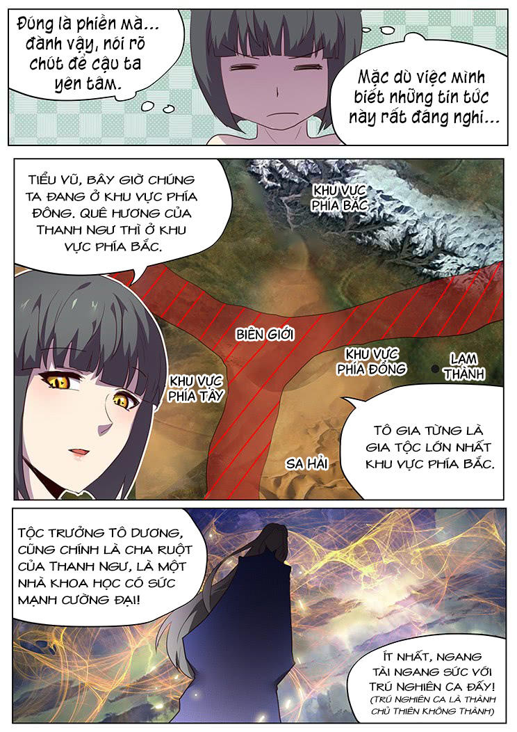 Girl And Science Chapter 134 - 4