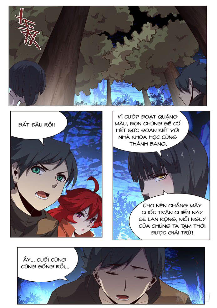Girl And Science Chapter 140 - 14