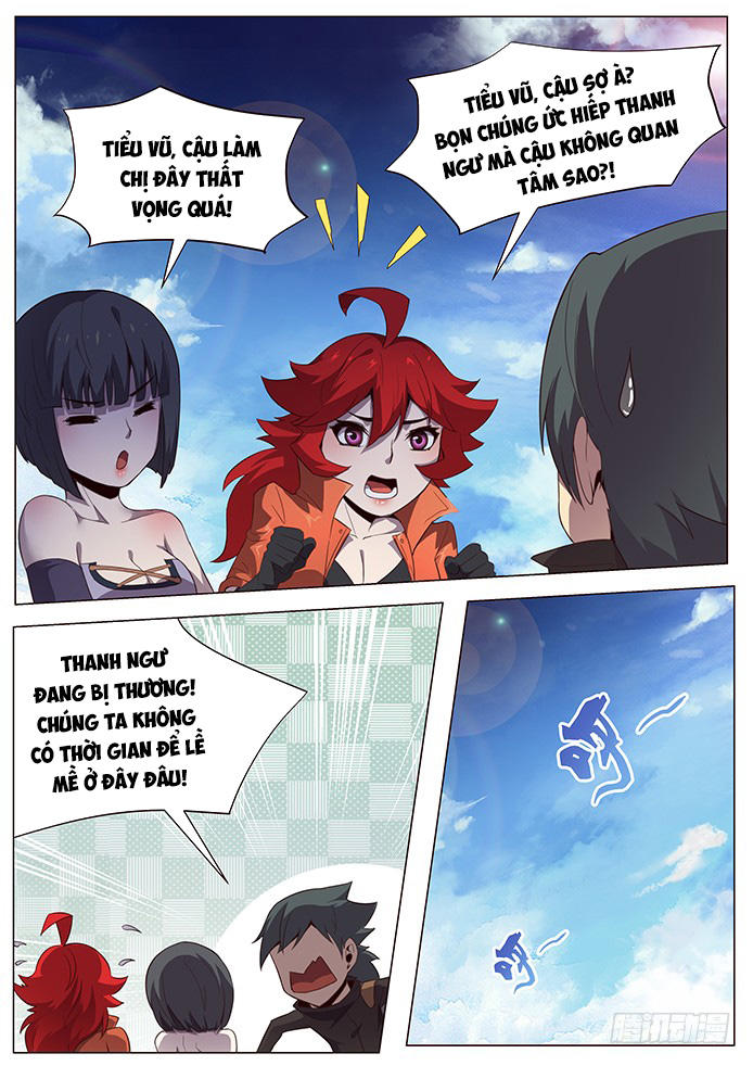 Girl And Science Chapter 145 - 6