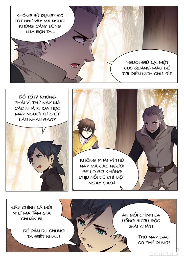 Girl And Science Chapter 152 - 3