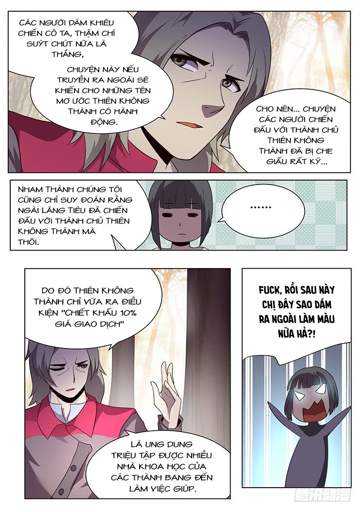 Girl And Science Chapter 154 - 7