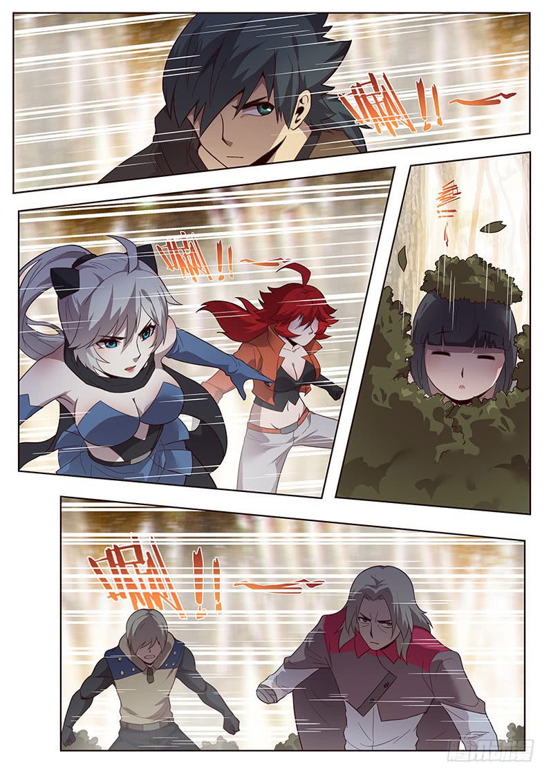 Girl And Science Chapter 164 - 1
