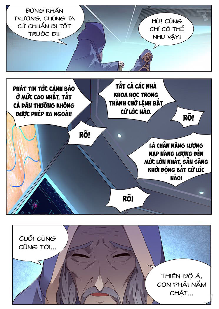 Girl And Science Chapter 166 - 3