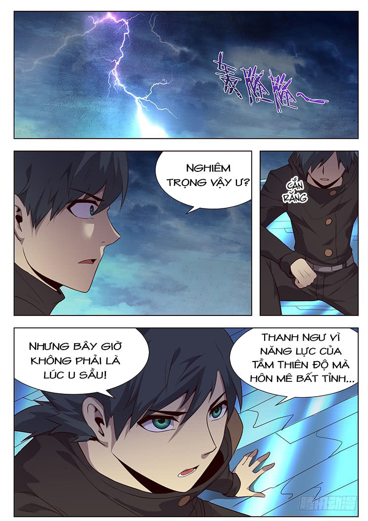Girl And Science Chapter 174 - 3