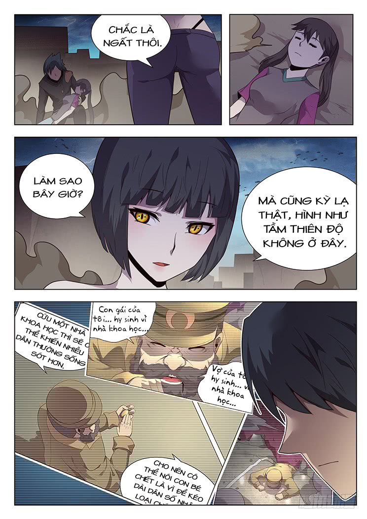 Girl And Science Chapter 177 - 11