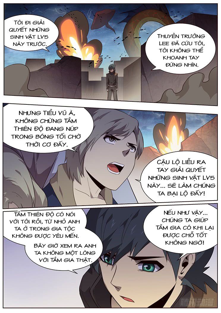 Girl And Science Chapter 177 - 12