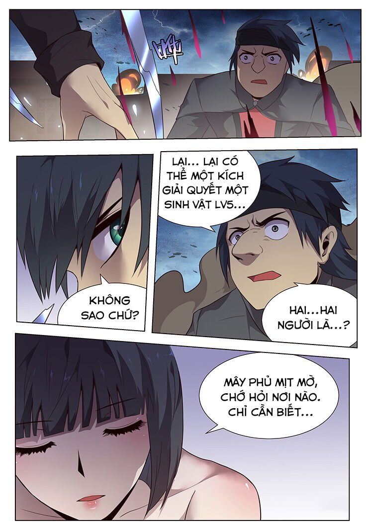 Girl And Science Chapter 178 - 4