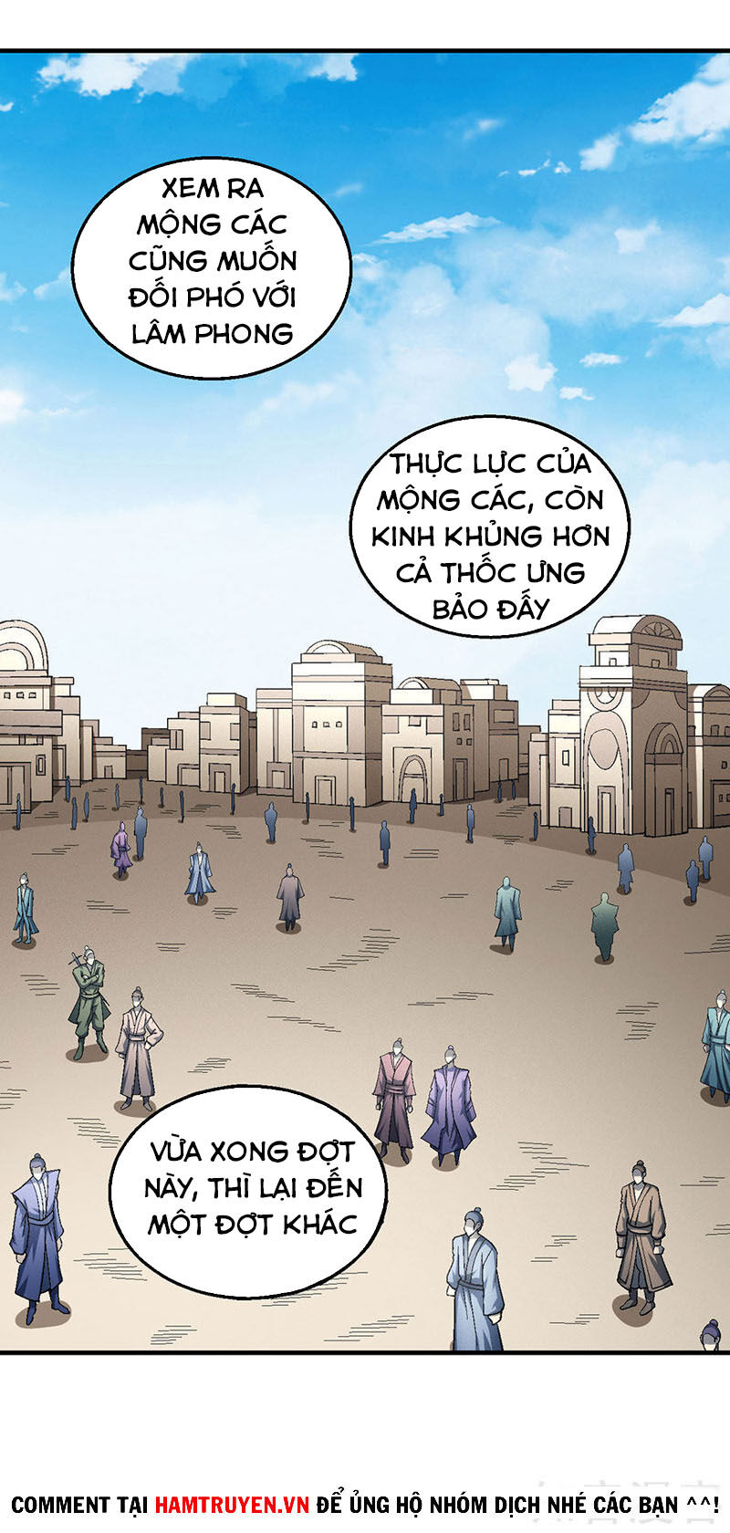 Tuyệt Thế Võ Thần Chapter 374 - 38