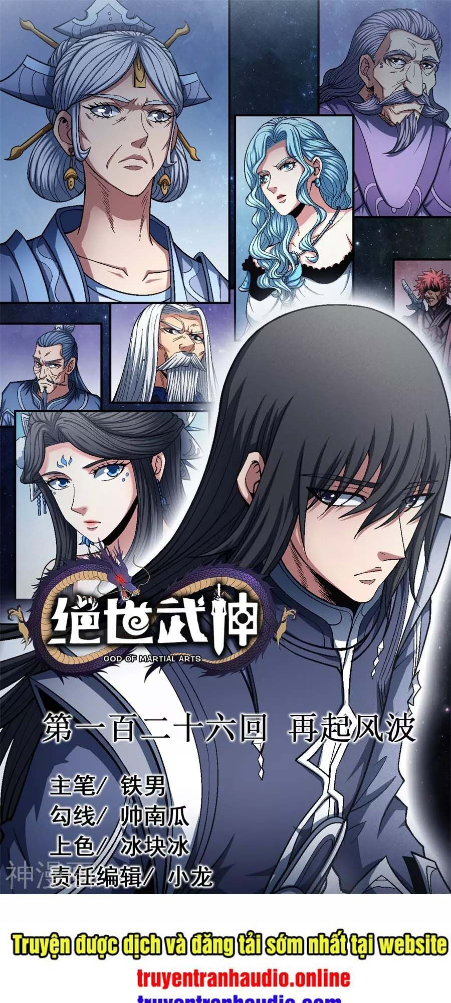 Tuyệt Thế Võ Thần Chapter 375 - 1