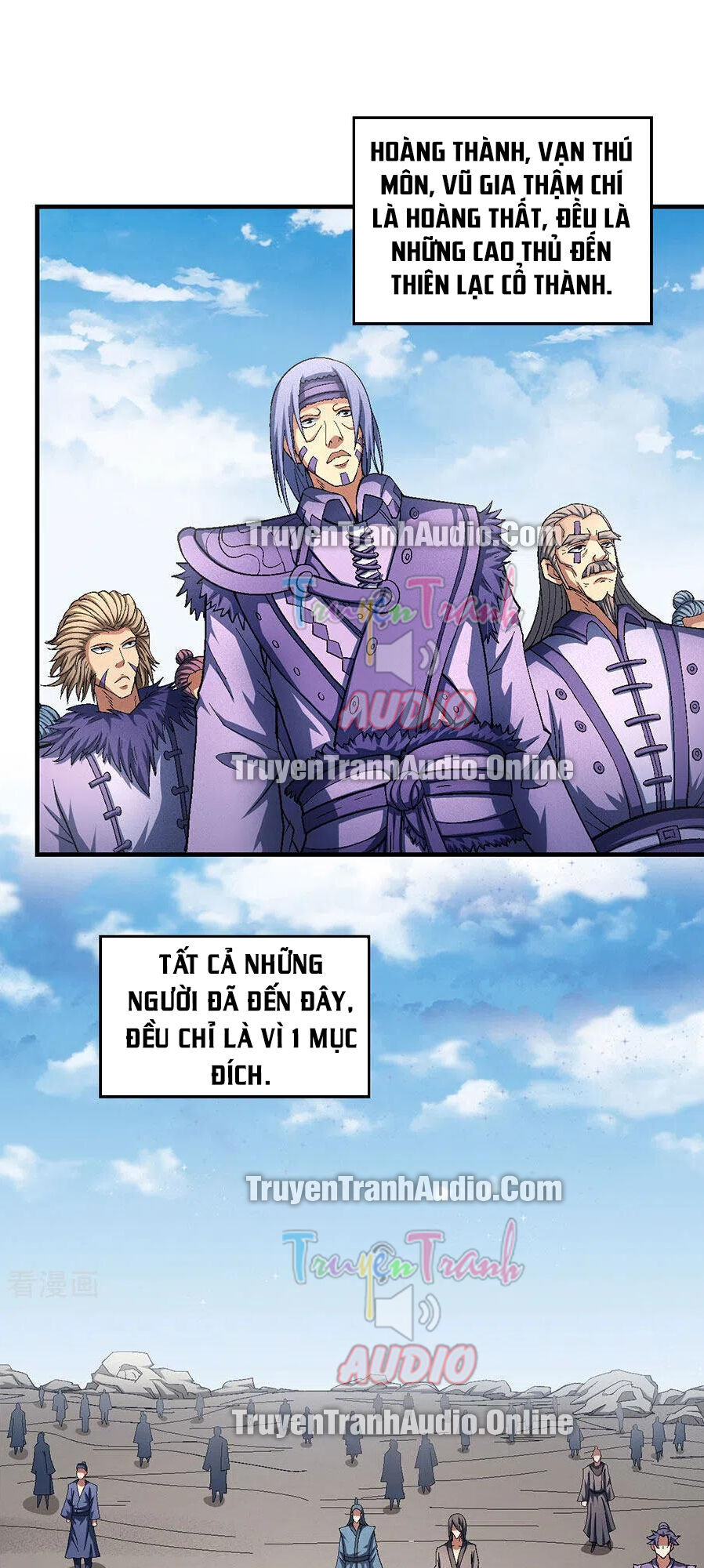 Tuyệt Thế Võ Thần Chapter 382 - 23