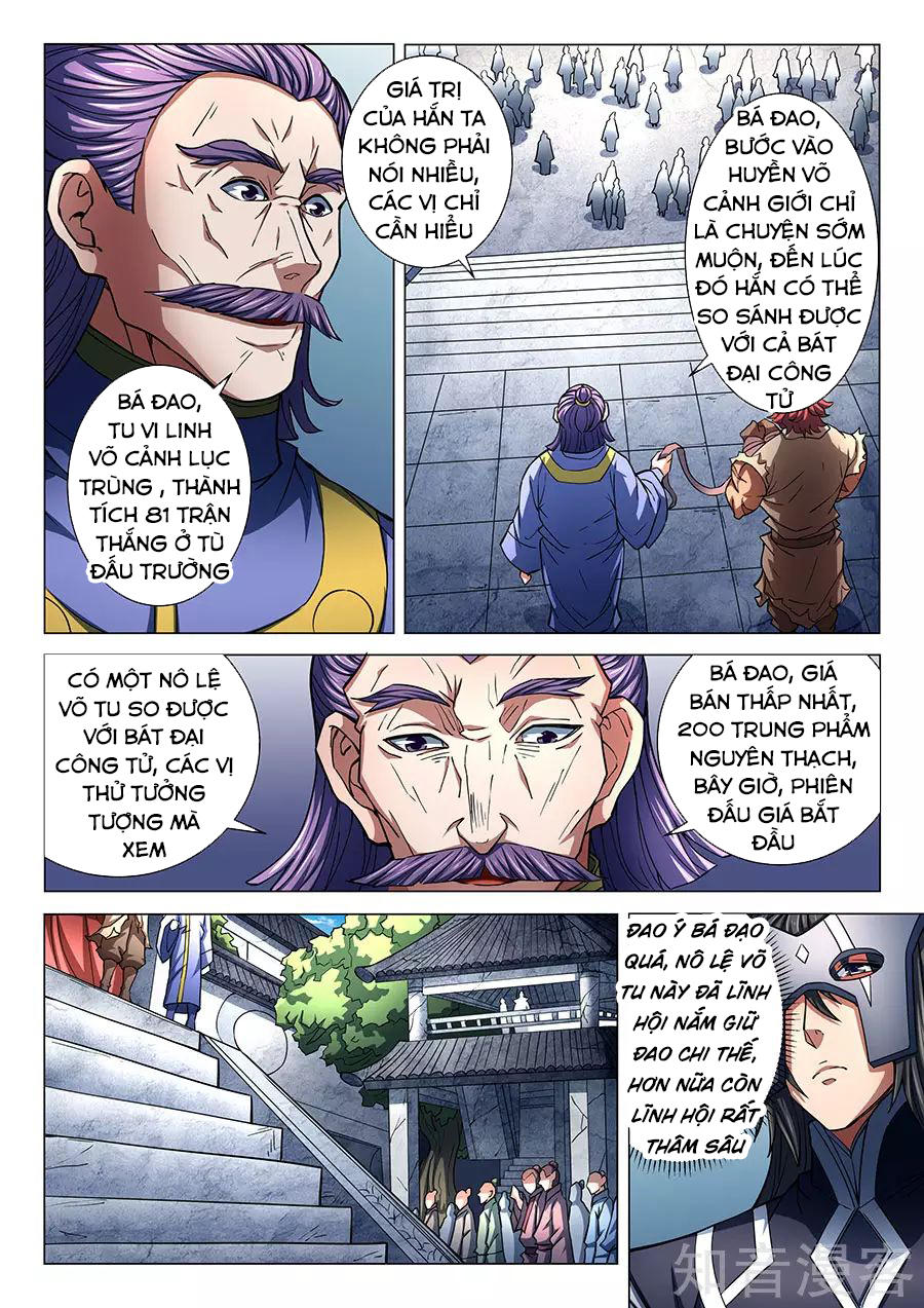 Tuyệt Thế Võ Thần Chapter 246 - 10