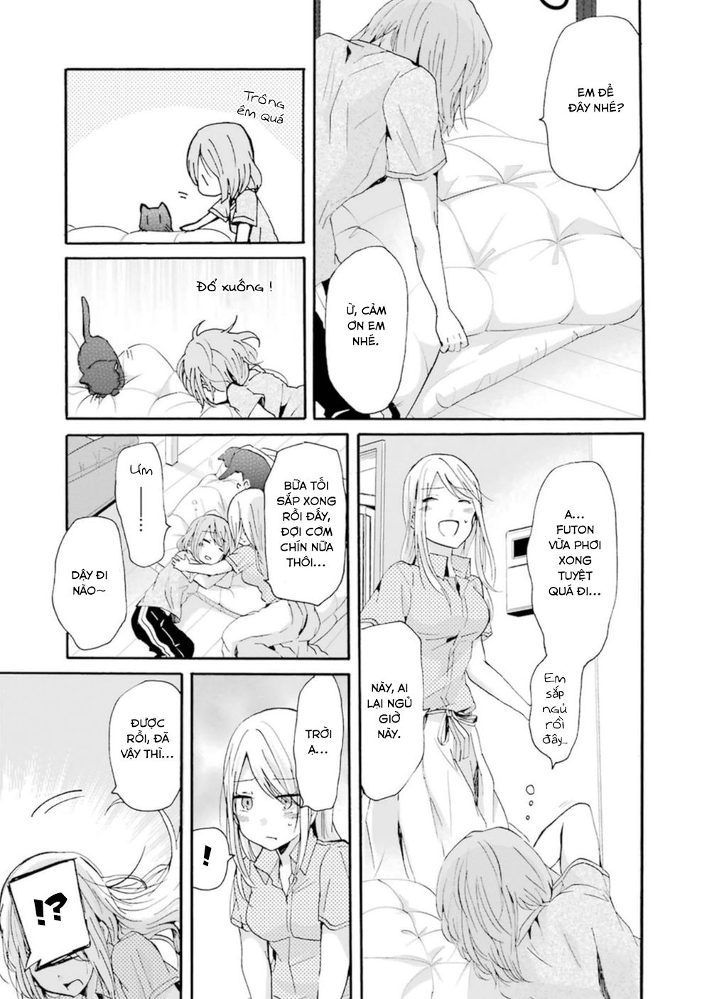 Ani No Yome To Kurashite Imasu Chapter 10 - 12