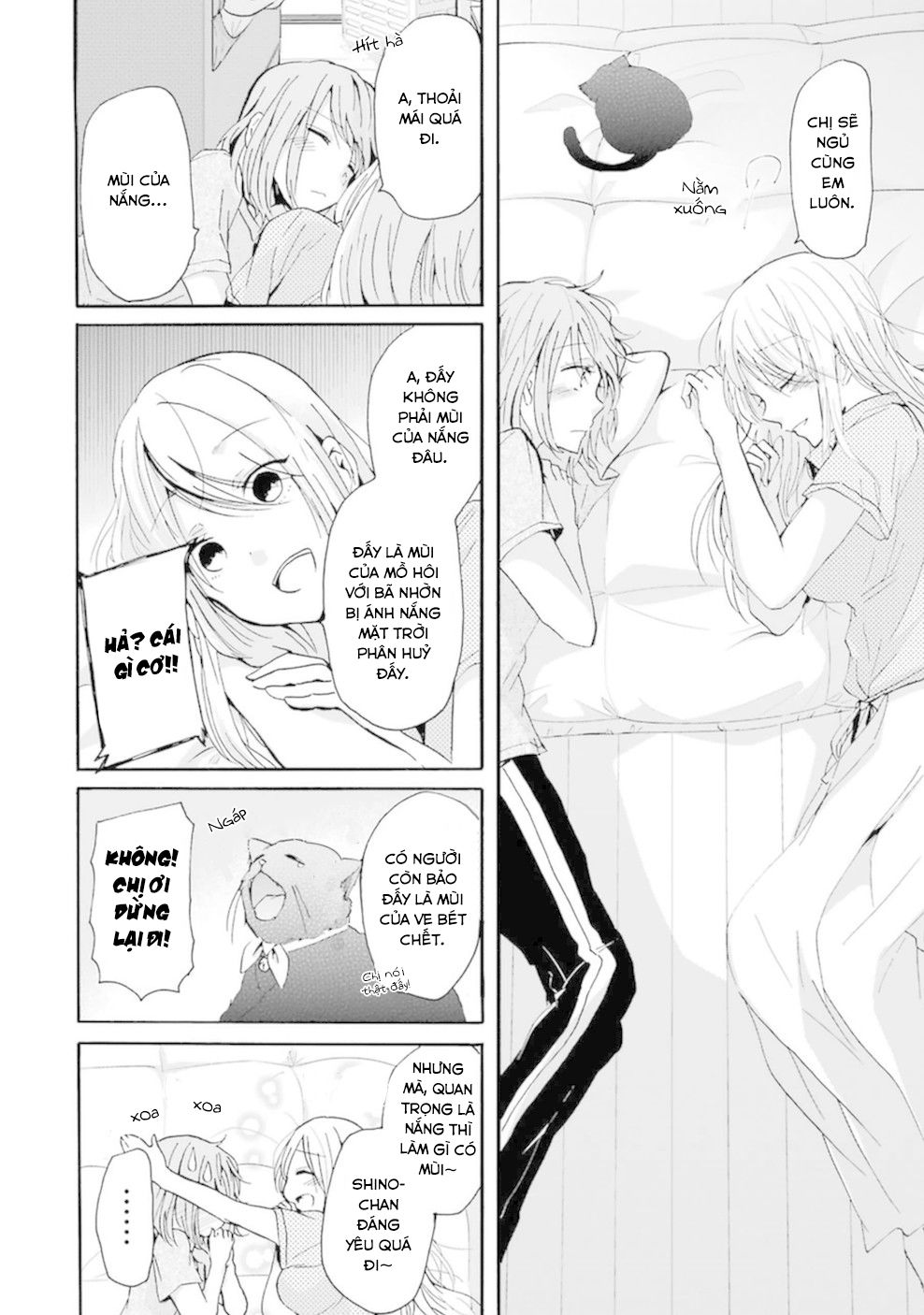 Ani No Yome To Kurashite Imasu Chapter 10 - 13