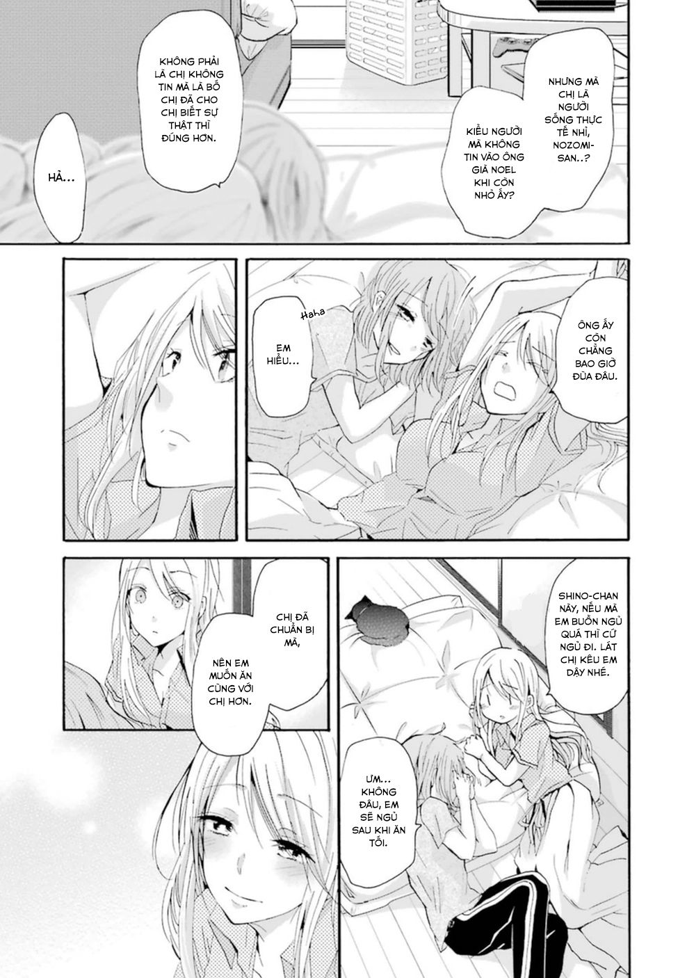 Ani No Yome To Kurashite Imasu Chapter 10 - 14