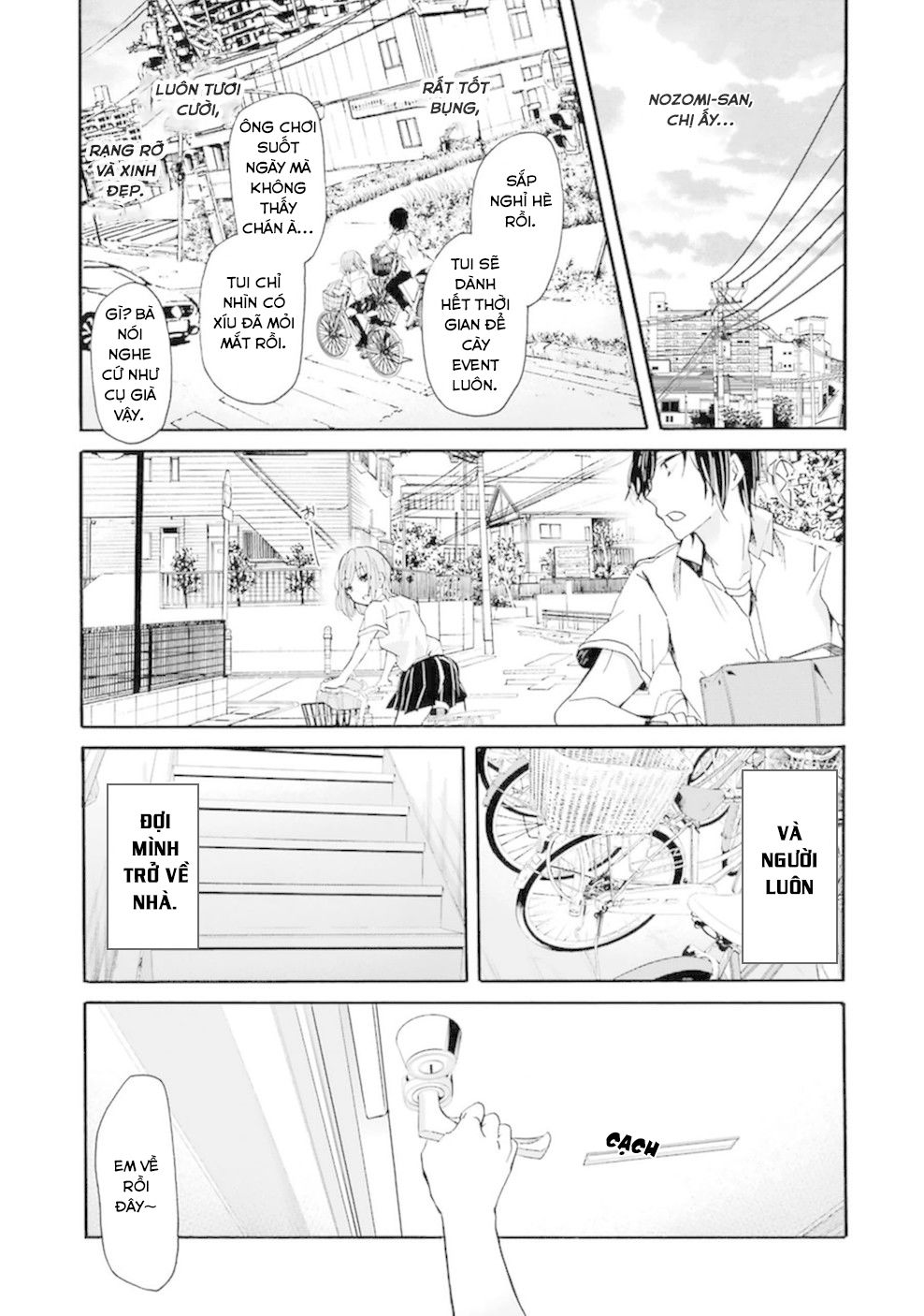 Ani No Yome To Kurashite Imasu Chapter 10 - 8