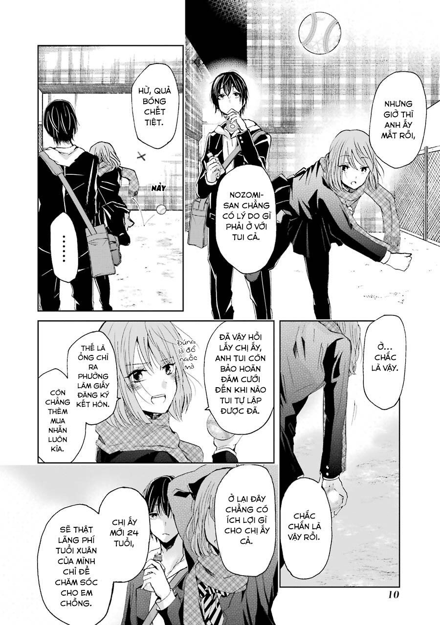Ani No Yome To Kurashite Imasu Chapter 11 - 12