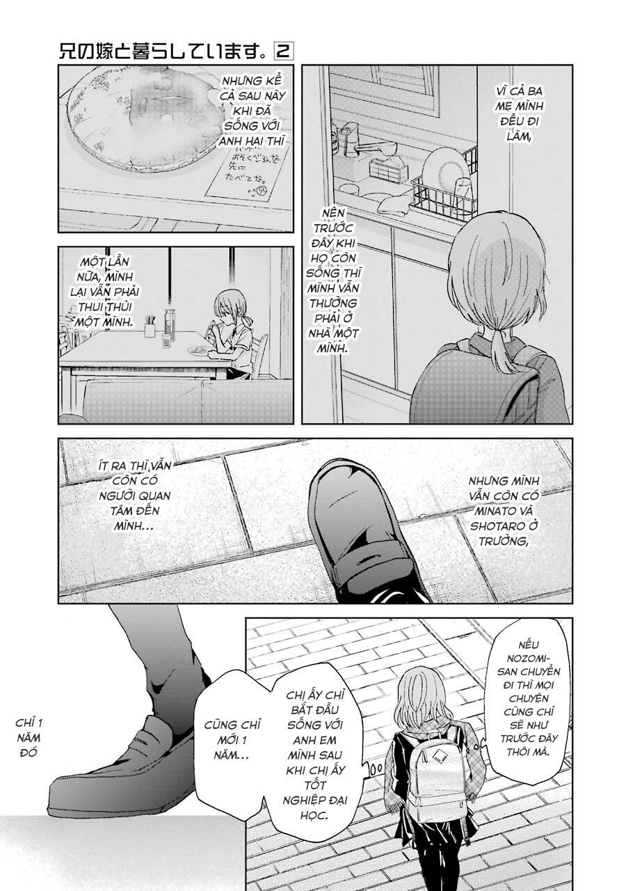 Ani No Yome To Kurashite Imasu Chapter 11 - 15