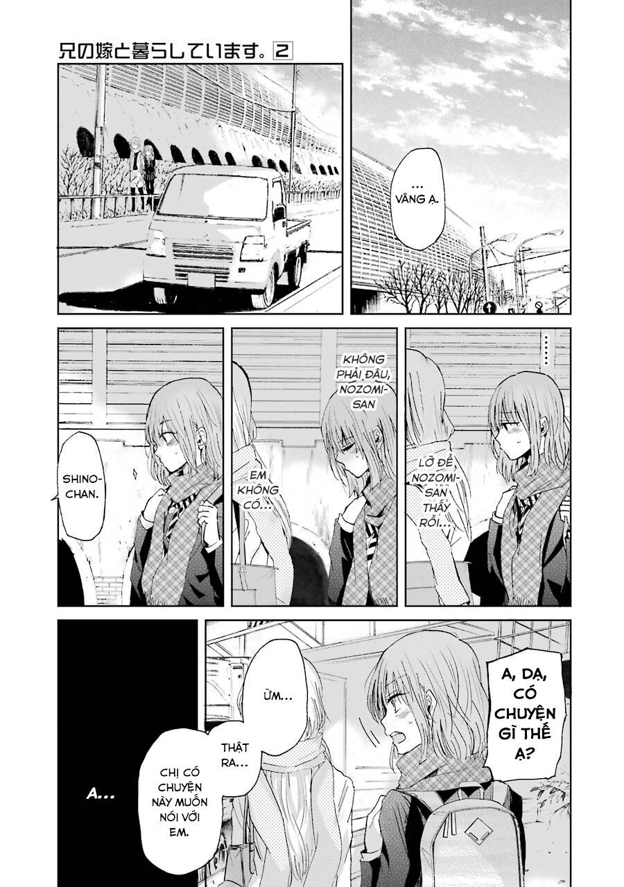 Ani No Yome To Kurashite Imasu Chapter 11 - 19