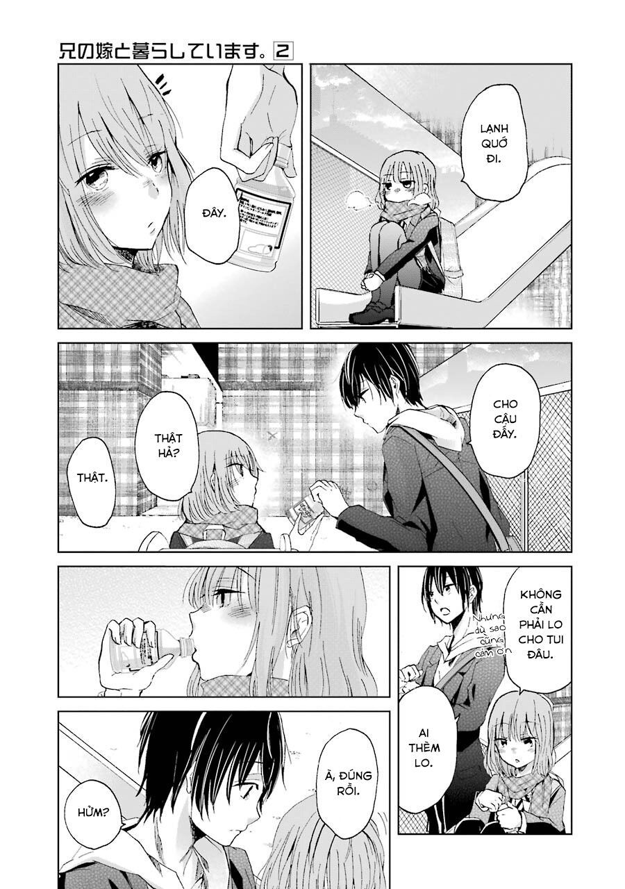 Ani No Yome To Kurashite Imasu Chapter 11 - 9