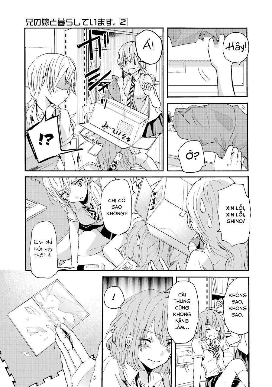 Ani No Yome To Kurashite Imasu Chapter 12 - 14