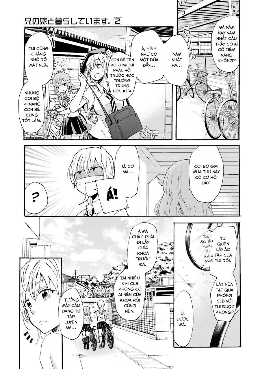Ani No Yome To Kurashite Imasu Chapter 12 - 6