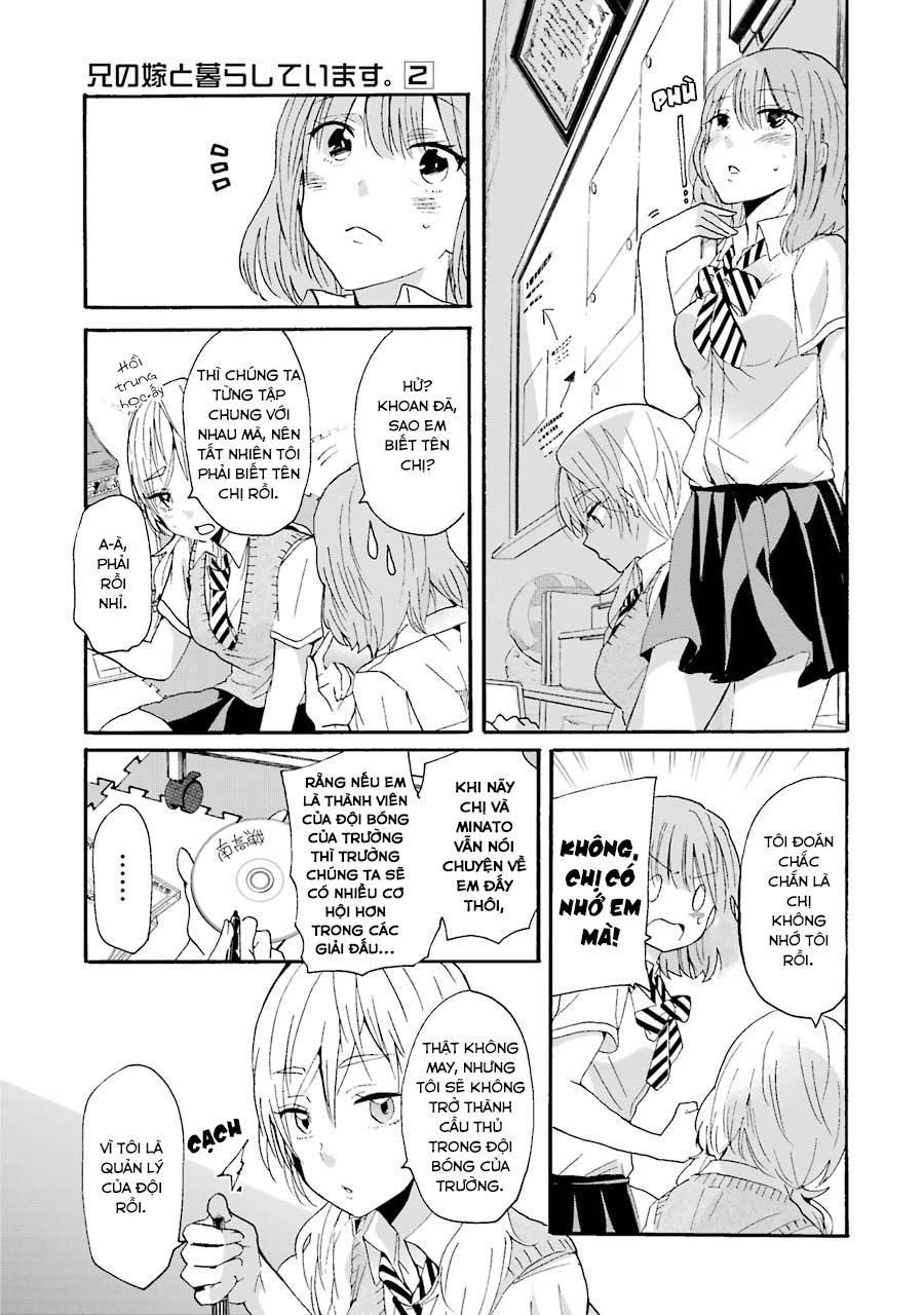 Ani No Yome To Kurashite Imasu Chapter 12 - 10