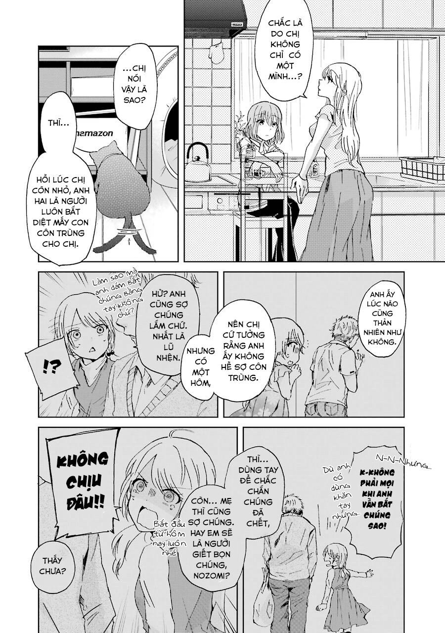 Ani No Yome To Kurashite Imasu Chapter 13 - 13