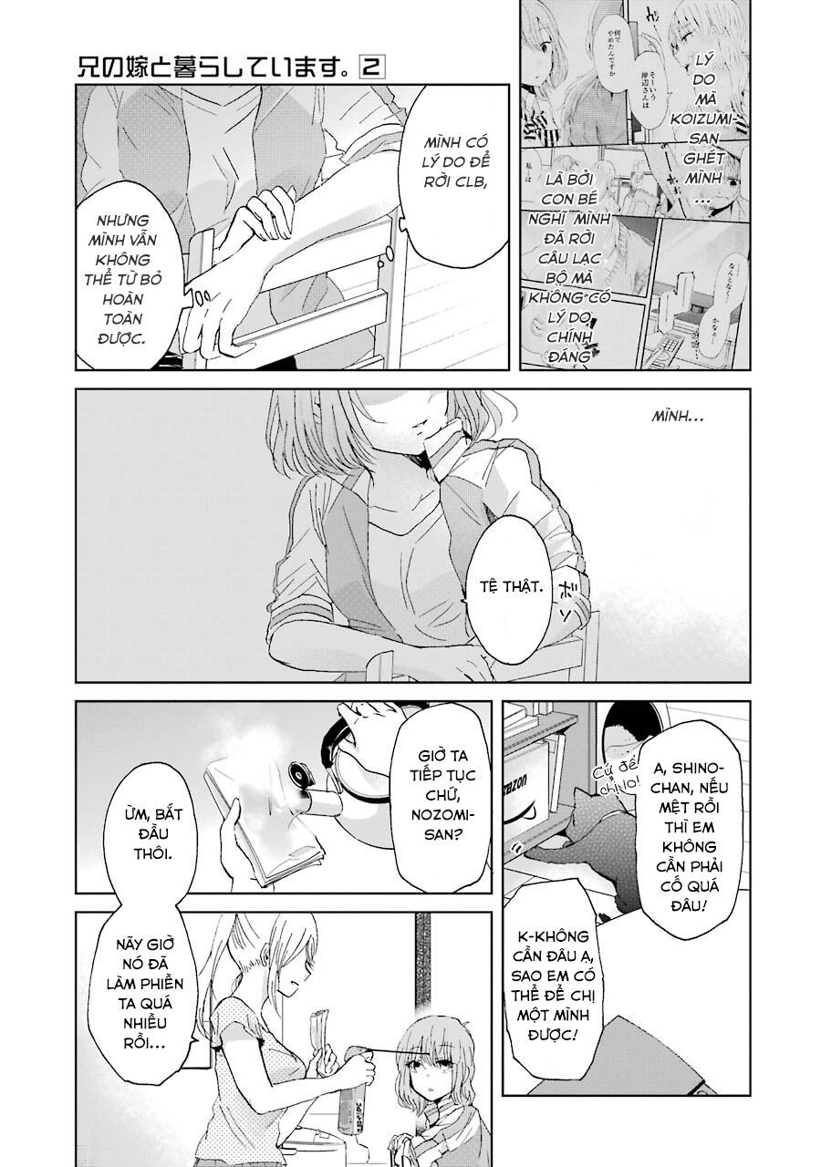 Ani No Yome To Kurashite Imasu Chapter 13 - 16