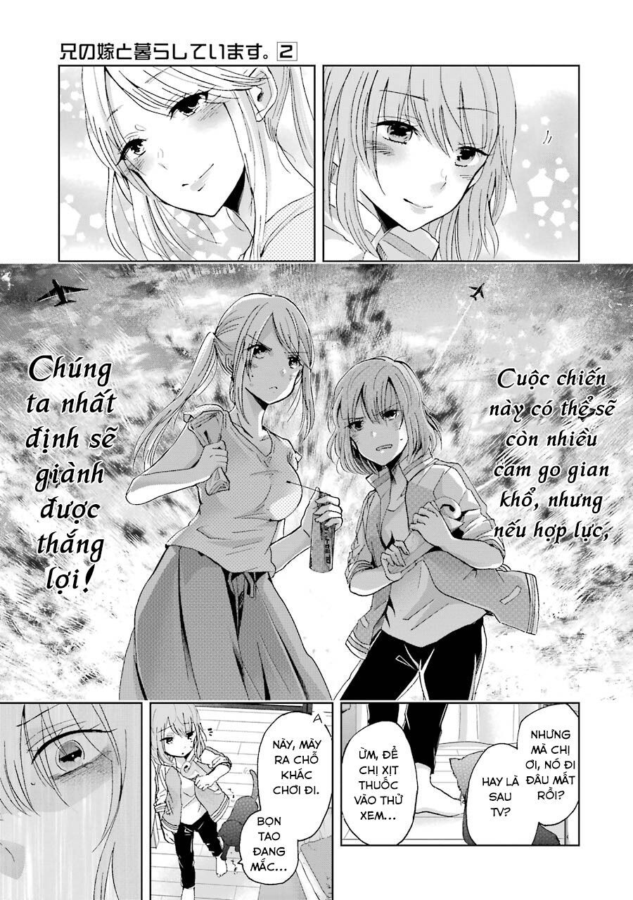 Ani No Yome To Kurashite Imasu Chapter 13 - 18
