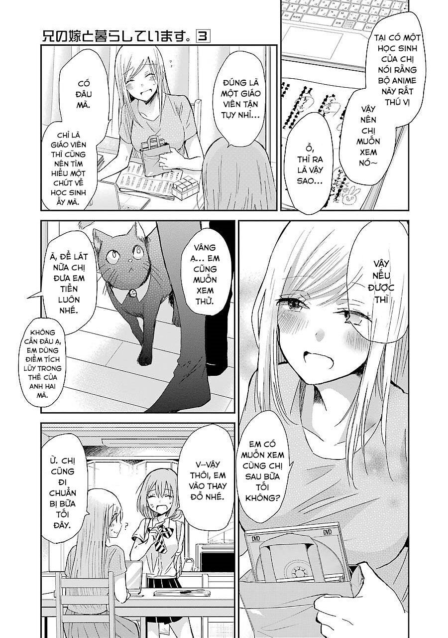 Ani No Yome To Kurashite Imasu Chapter 26 - 16