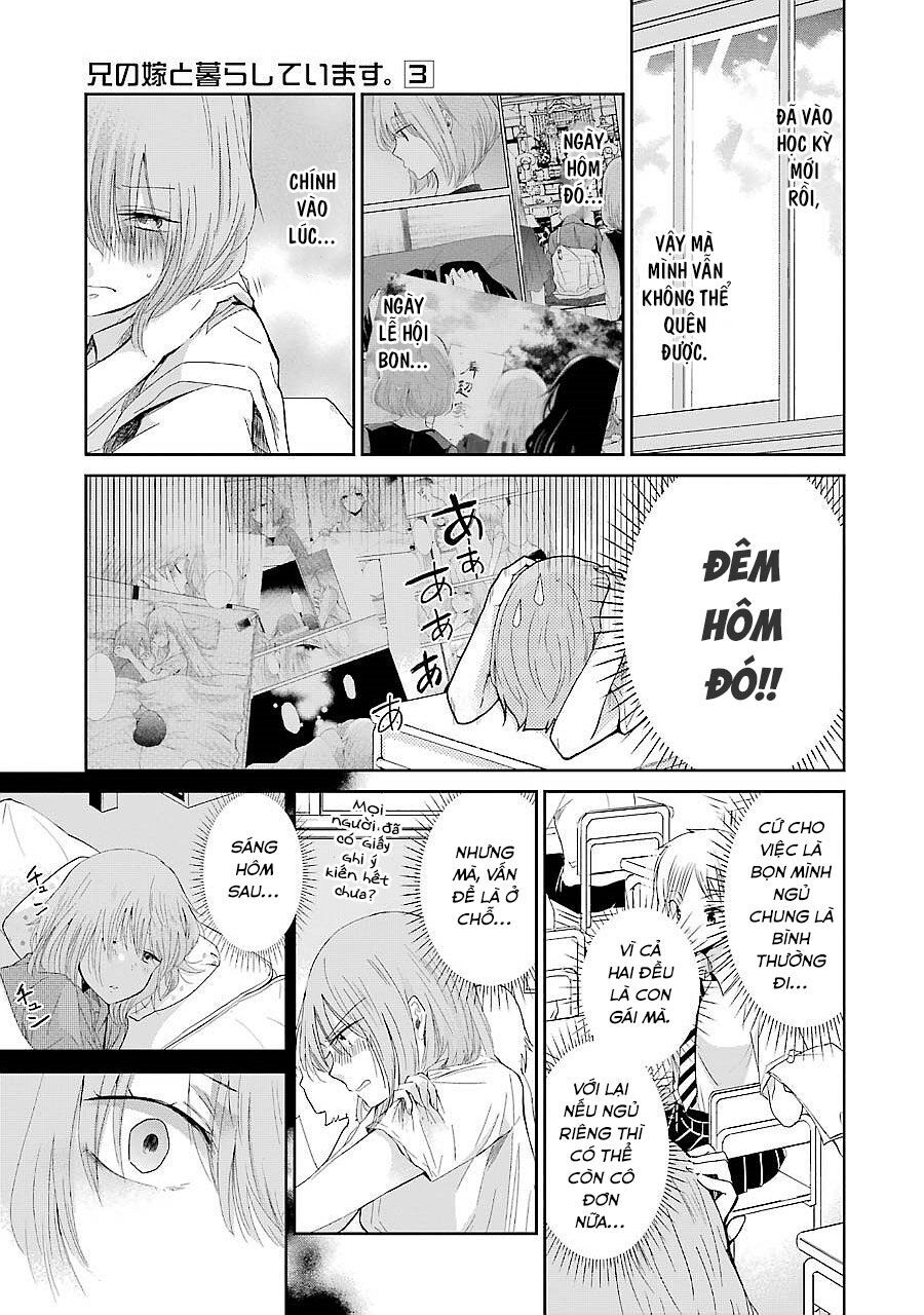 Ani No Yome To Kurashite Imasu Chapter 26 - 4