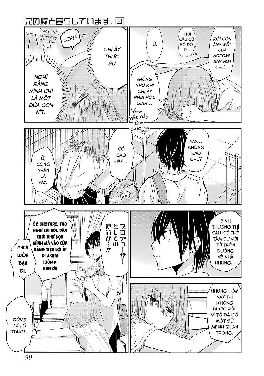 Ani No Yome To Kurashite Imasu Chapter 26 - 6