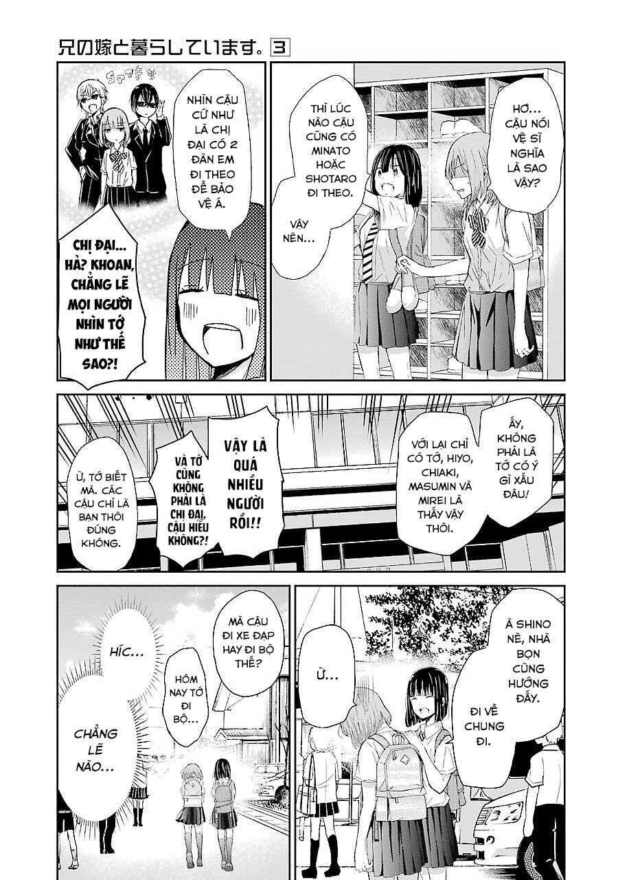Ani No Yome To Kurashite Imasu Chapter 26 - 8