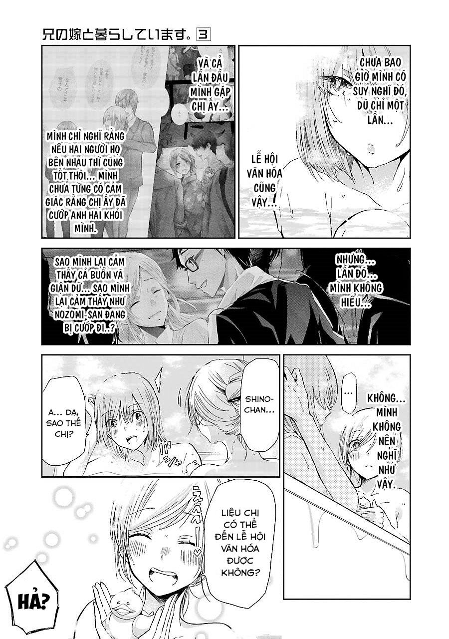 Ani No Yome To Kurashite Imasu Chapter 28 - 14
