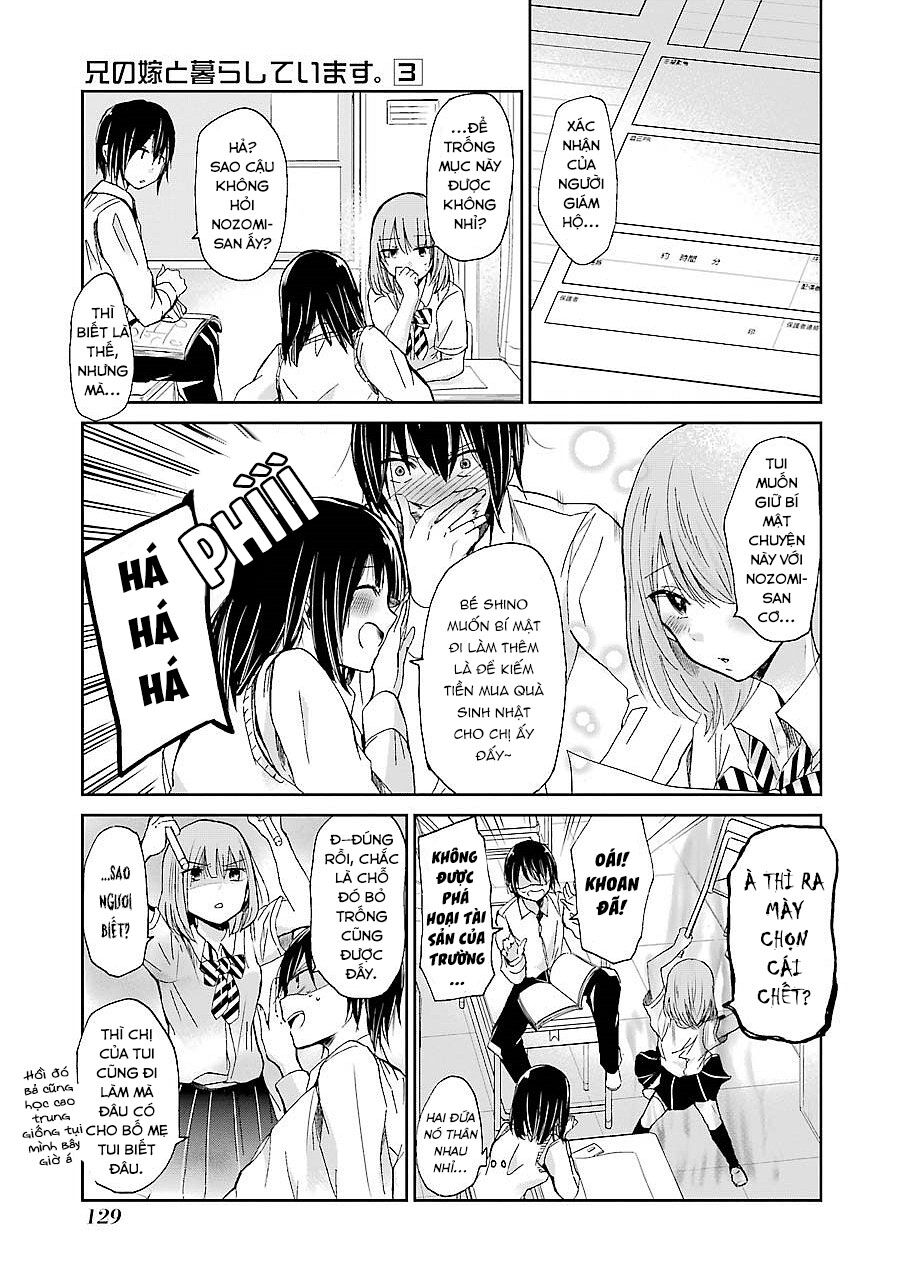 Ani No Yome To Kurashite Imasu Chapter 28 - 4
