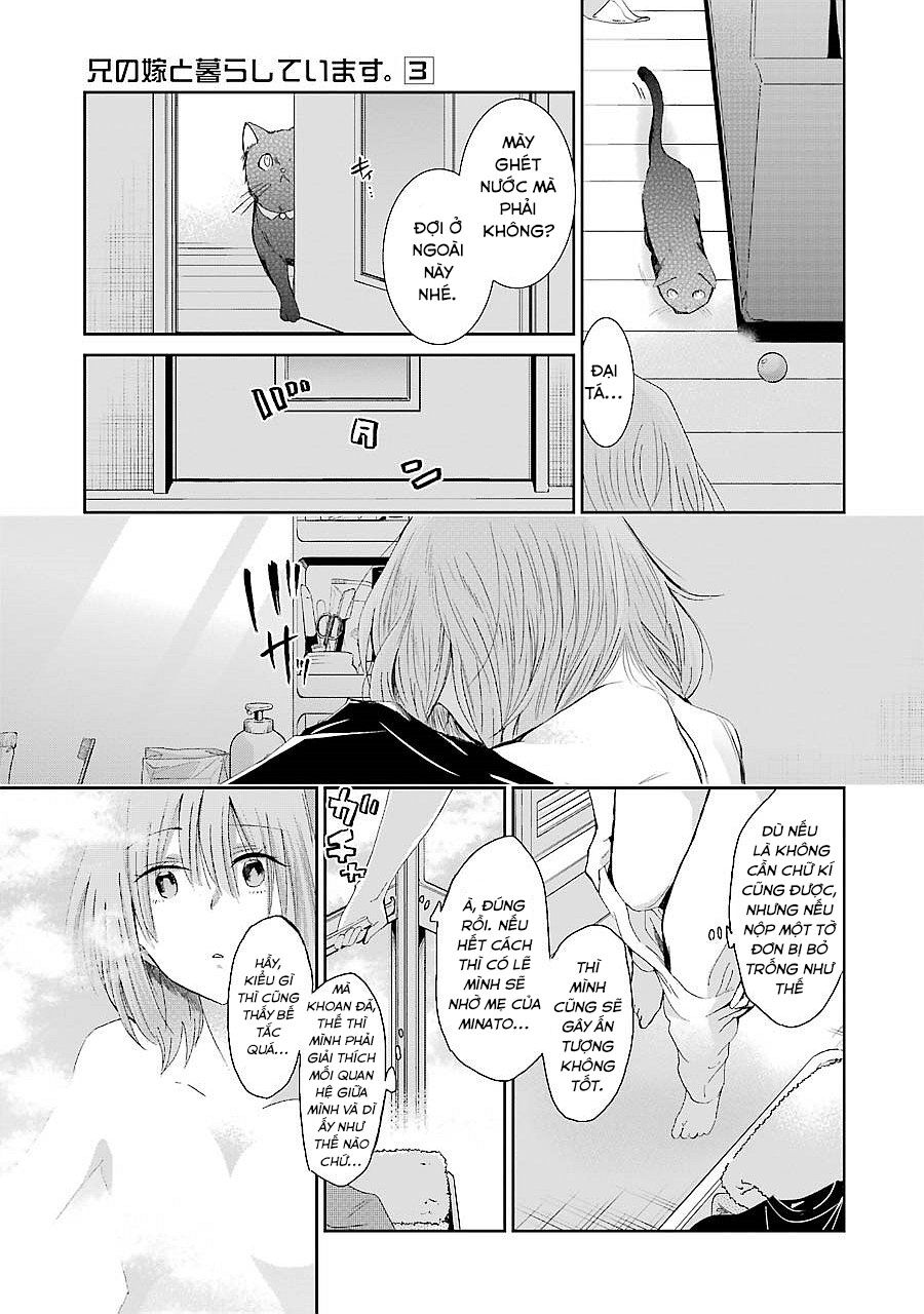 Ani No Yome To Kurashite Imasu Chapter 28 - 8