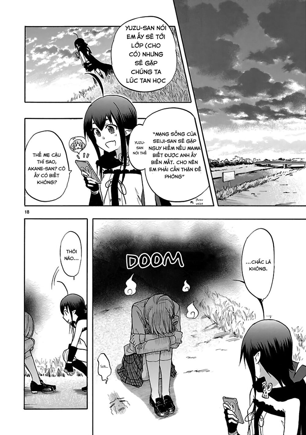 Nụ Hôn Tử Thần Chapter 55 - 20