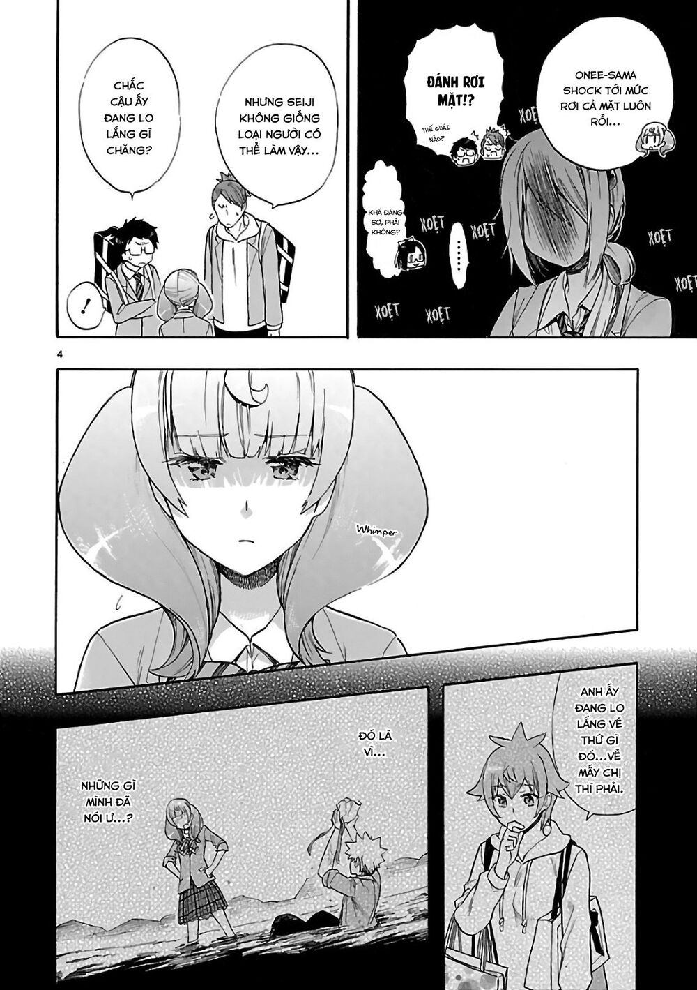 Nụ Hôn Tử Thần Chapter 55 - 6