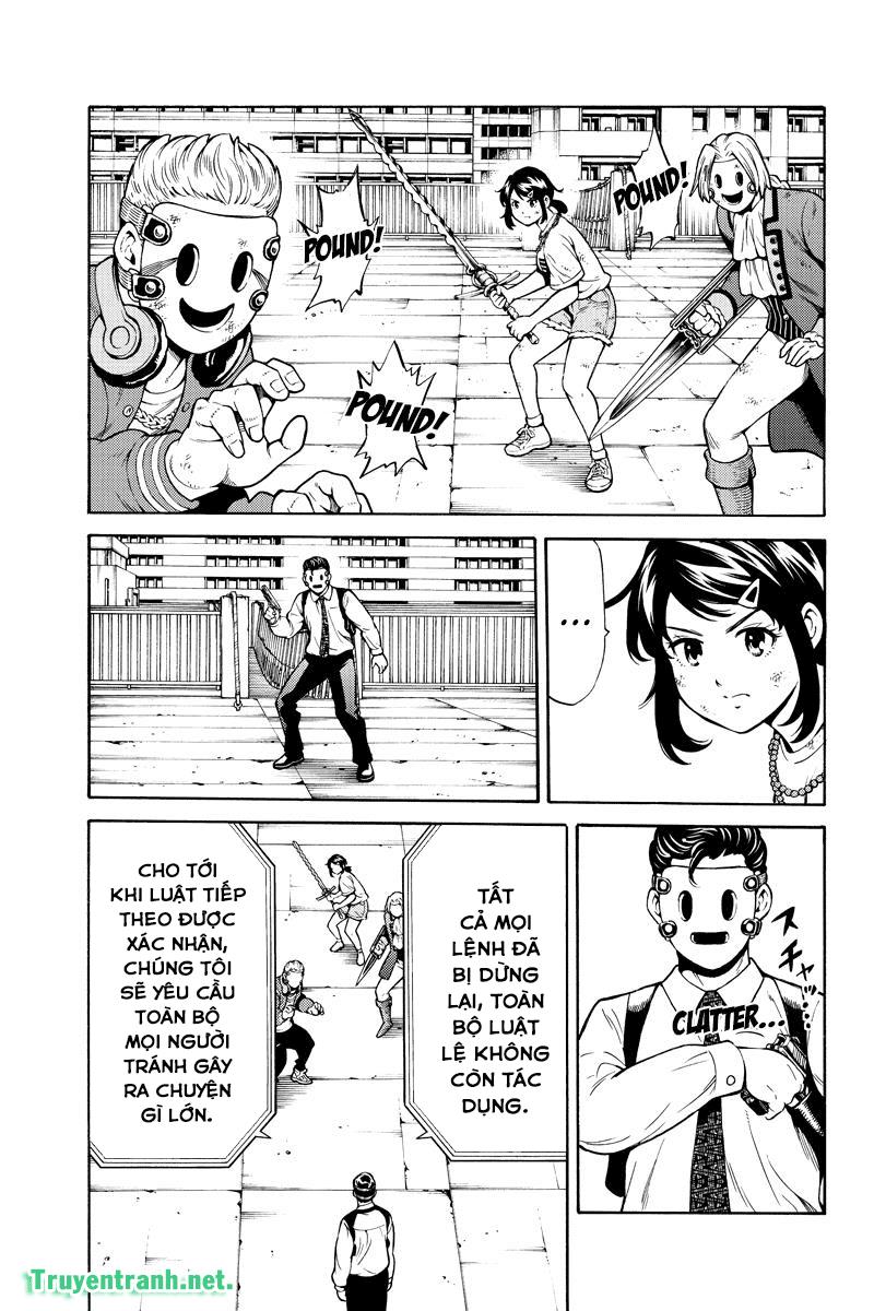 Tenkuu Shinpan Chapter 257 - 4