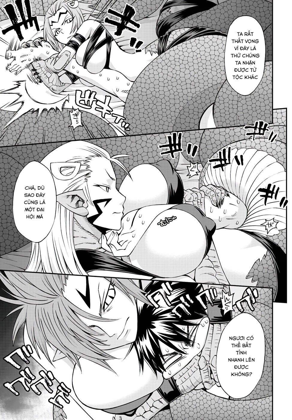 Monster Musume No Iru Nichijou Chapter 62 - 16