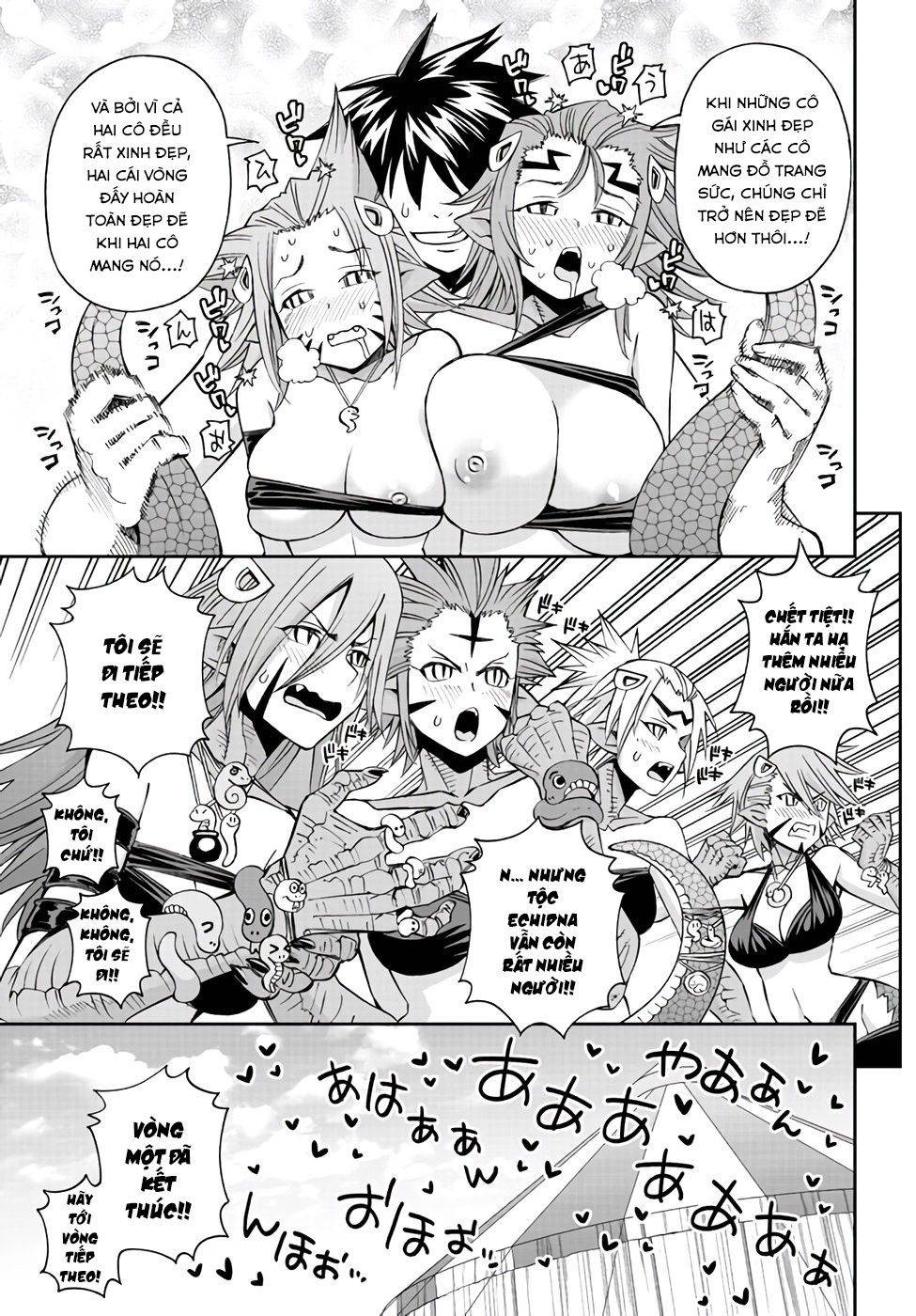 Monster Musume No Iru Nichijou Chapter 62 - 24