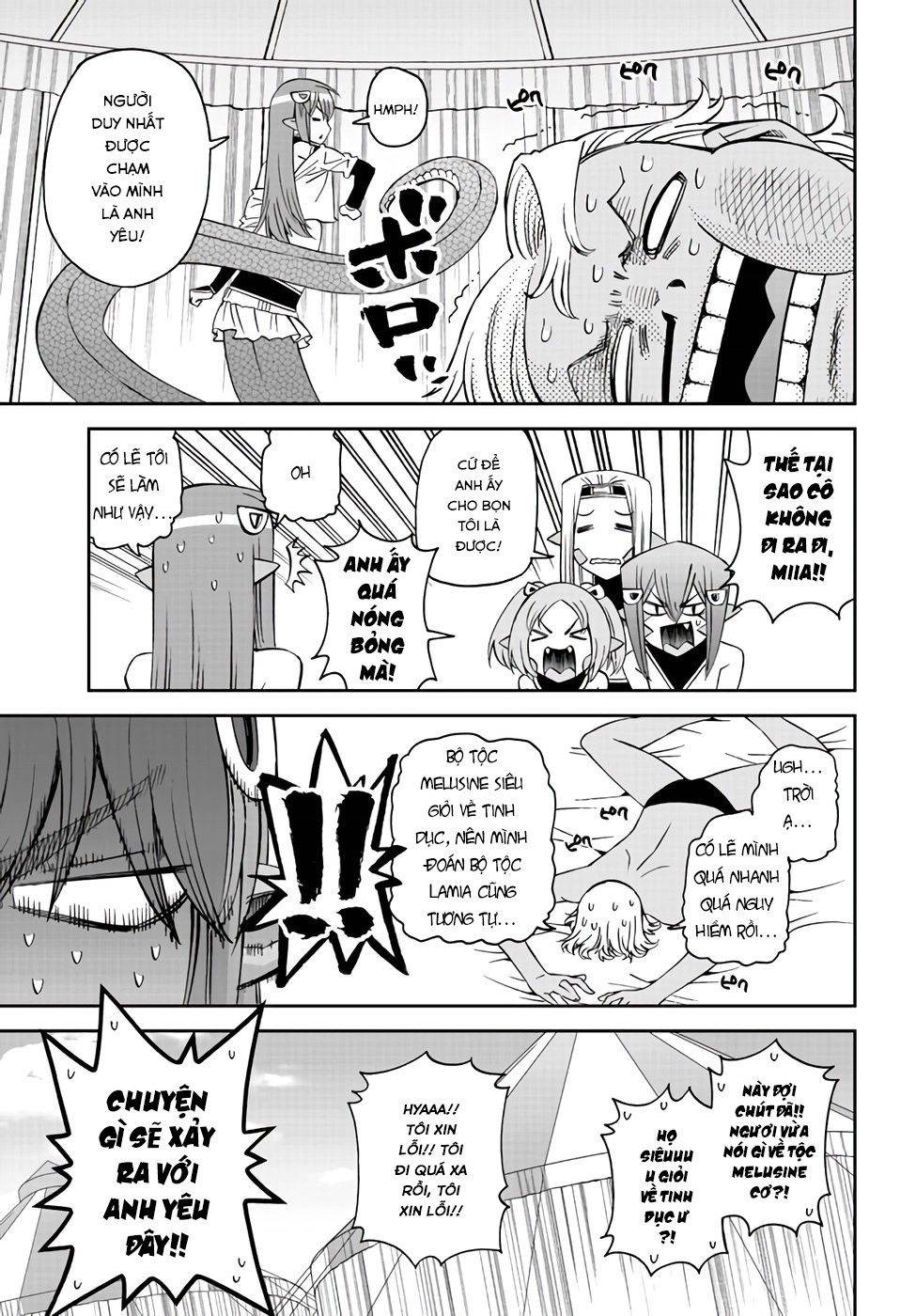 Monster Musume No Iru Nichijou Chapter 62 - 26