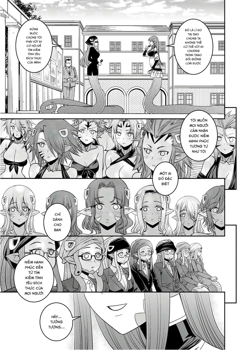 Monster Musume No Iru Nichijou Chapter 63 - 14