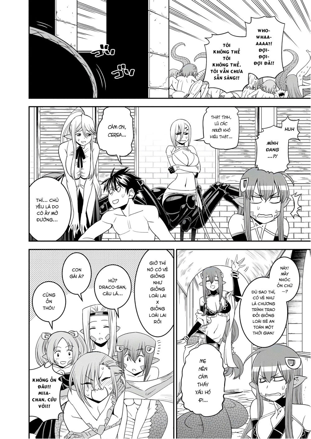 Monster Musume No Iru Nichijou Chapter 63 - 29