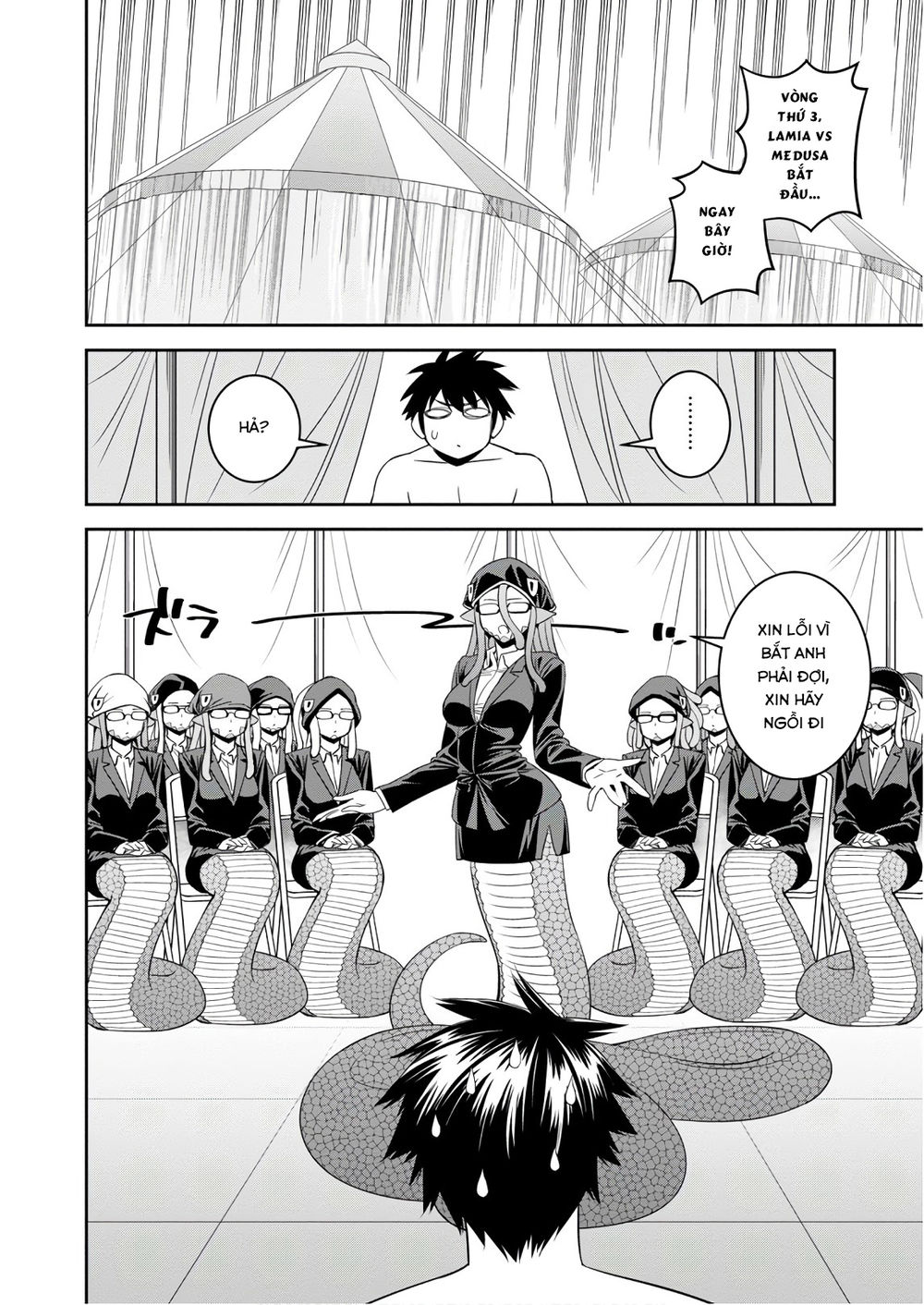 Monster Musume No Iru Nichijou Chapter 63 - 5