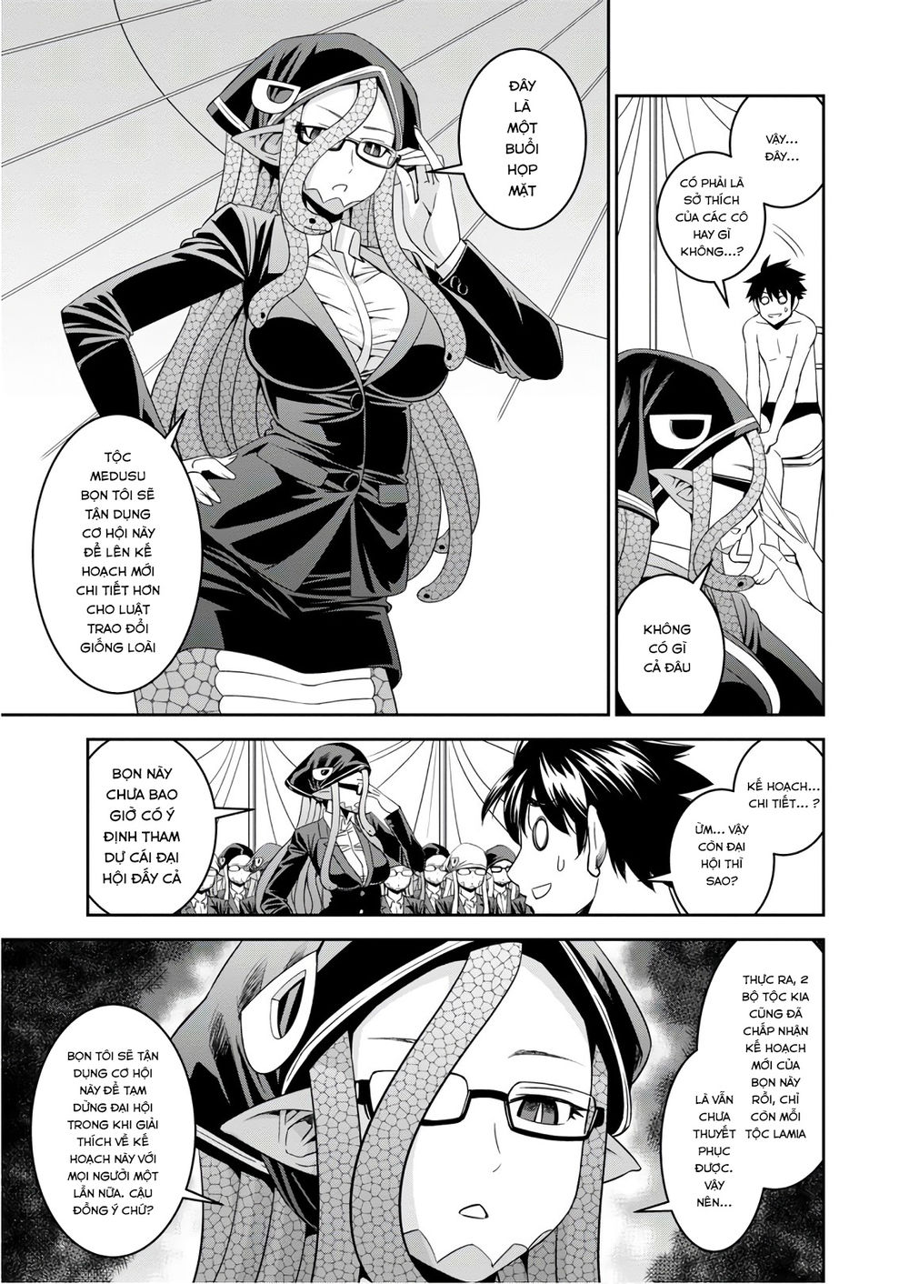 Monster Musume No Iru Nichijou Chapter 63 - 6